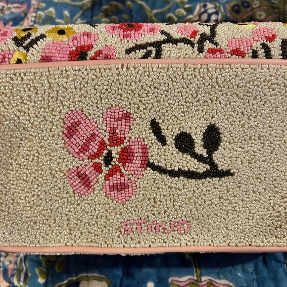 NWT beaded Staud Tommy Bag - Picture 7 of 7